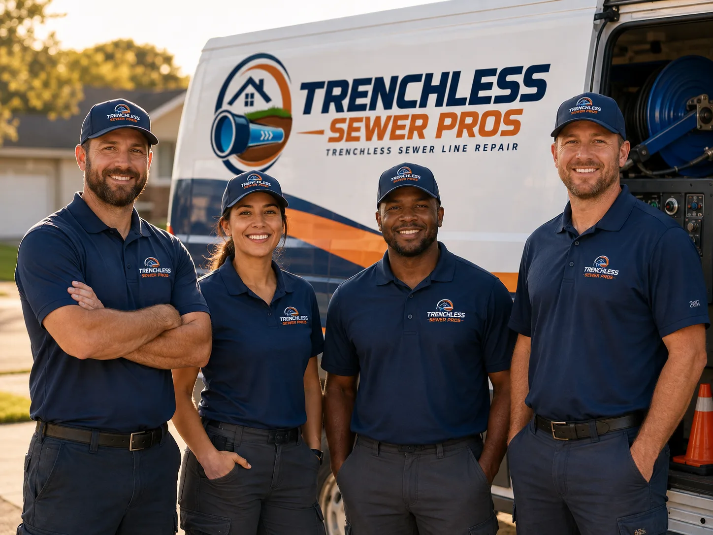 Trenchless Sewer Repair company in Trimble, TN